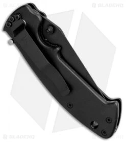 CRKT Crawford Kasper Liner Lock Knife Black Zytel (3.1" Black) 6772K 6 CRKT Crawford Kasper Liner Lock Knife Black Zytel (3.1" Black) 6772K -Crkt Shop CRKT Crawford Kasper LL Black Zytel Black 6772K BHQ 87013 jr side