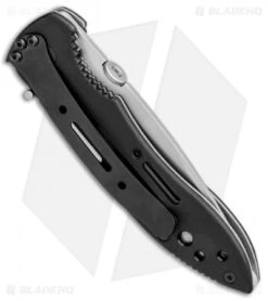 CRKT Crawford Point Guard Liner Lock Knife (3.5" Bead Blast Serr) 6763 6 CRKT Crawford Point Guard Liner Lock Knife (3.5" Bead Blast Serr) 6763 -Crkt Shop CRKT Crawford Point Guard LL BB Serr 6763 BHQ 87015 jr side