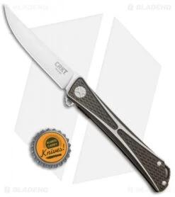 CRKT Crossbones Limited Edition Liner Lock Knife Ti (3.5" Satin M390) 7531 -Crkt Shop CRKT Crossbones Limited Edition LL Ti Satin 7531 BHQ 97577 jr bottlecap