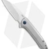 CRKT Delineation Spring Assisted Frame Lock Knife Stainless Steel (3" Satin)