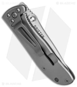 CRKT Drifter Frame Lock Knife Stainless Steel (3" Satin) 6 CRKT Drifter Frame Lock Knife Stainless Steel (3" Satin) -Crkt Shop CRKT Drifter FL Case Agriculture BHQ 154228 td side