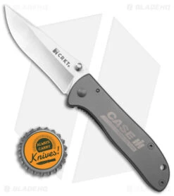 CRKT Drifter Frame Lock Knife Stainless Steel (3" Satin) 7 CRKT Drifter Frame Lock Knife Stainless Steel (3" Satin) -Crkt Shop CRKT Drifter FL Case Agriculture BHQ 154228 td size