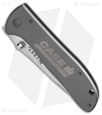 CRKT Drifter Frame Lock Knife Stainless Steel (3" Satin) 2 CRKT Drifter Frame Lock Knife Stainless Steel (3" Satin) - Image 2