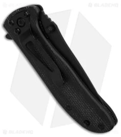 CRKT Drifter Knife W/ Veff Serrations Black Resin Infused Handle (2.82" Black) -Crkt Shop CRKT Drifter Knife w Veff Seerations Black Resin Infused Handle 2in Black BHQ 180917 td side