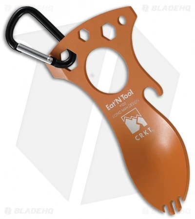 CRKT Eat'N Tool (Tangerine) 9100TC 1 CRKT Eat'N Tool (Tangerine) 9100TC