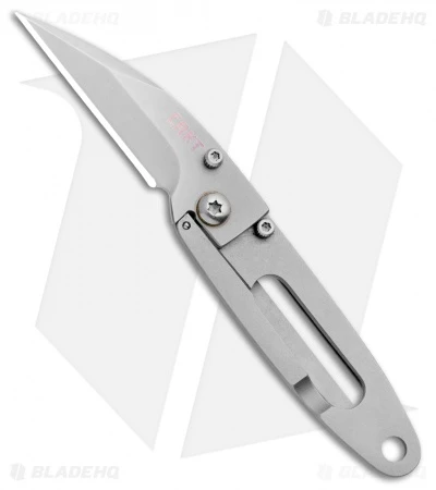 CRKT Ed Halligan Delilah's P.E.C.K Frame Lock Knife (1.75" Bead Blast) 5520 1 CRKT Ed Halligan Delilah's P.E.C.K Frame Lock Knife (1.75" Bead Blast) 5520