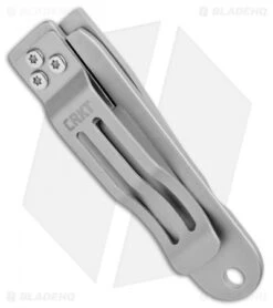 CRKT Ed Halligan K.I.S.S. Tanto Frame Lock Knife (2.25" Bead Blast) 5500 6 CRKT Ed Halligan K.I.S.S. Tanto Frame Lock Knife (2.25" Bead Blast) 5500 -Crkt Shop CRKT Ed Halligan K.I.S.S. Tanto FL BB 5500 BHQ 6566 jr side