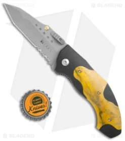 CRKT Elishewitz Horus Spring Assisted Knife Orange/Black (3.125" BB Serr) 1151 -Crkt Shop CRKT Elishewitz Horus SA Orange Black BB Serr 1151 BHQ 68642 jr bottlecap