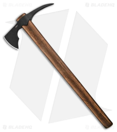 CRKT Elmer Roush Odr Axe W/ Spike Tennessee Hickory -Crkt Shop CRKT Elmer Roush Odr Axe Spike Tennessee Hickory BHQ 178662 jr