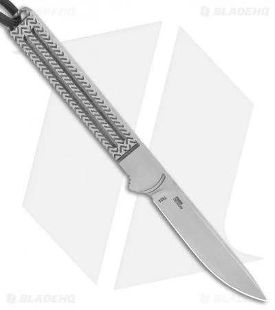 CRKT Feisty Fixed Blade Knife Skeletonized (2.4" Satin) 2 CRKT Feisty Fixed Blade Knife Skeletonized (2.4" Satin) - Image 2
