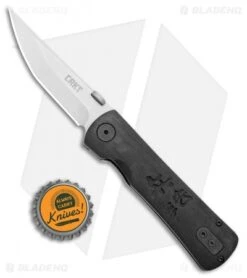 CRKT Folding Heiho Spring Assisted Knife (3.125" Satin) 2900 7 CRKT Folding Heiho Spring Assisted Knife (3.125" Satin) 2900 -Crkt Shop CRKT Folding Heiho SA Satin 2900 BHQ 6277 jr bottlecap