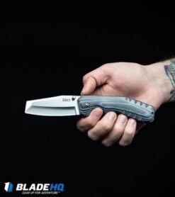 CRKT Folding Razel Folder Liner Lock Knife Micarta (3.13" Satin) 4030 15 CRKT Folding Razel Folder Liner Lock Knife Micarta (3.13" Satin) 4030 -Crkt Shop CRKT Folding Razel Folder Liner Lock Knife Micarta Satin 4030 BHQ 4133 kp hand web