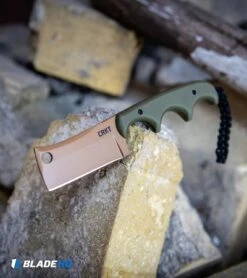CRKT Folts Desert Warrior Minimalist Cleaver Neck Knife (2.1" Copper D2) 9 CRKT Folts Desert Warrior Minimalist Cleaver Neck Knife (2.1" Copper D2) -Crkt Shop CRKT Folts Desert Warrior Minimalist Cleaver Neck Knife Copper D2 BHQ 114000 kp bricks web