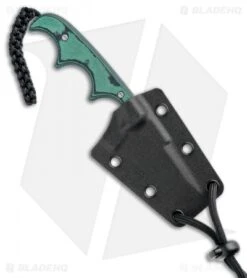 CRKT Folts Minimalist Bowie Fixed Blade Knife (2.15" Bead Blast) 7 CRKT Folts Minimalist Bowie Fixed Blade Knife (2.15" Bead Blast) -Crkt Shop CRKT Folts Minimalist Bowie Neck Knife Black Green Micarta BB 2387 BHQ 7033 jr sheath