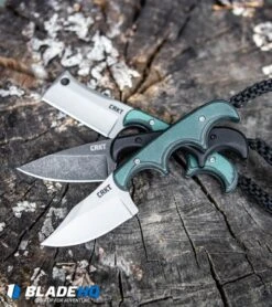 CRKT Folts Minimalist Bowie Fixed Blade Knife (2.15" Bead Blast) 9 CRKT Folts Minimalist Bowie Fixed Blade Knife (2.15" Bead Blast) -Crkt Shop CRKT Folts Minimalist Bowie Neck Knife Black Green Micarta Bead Blast 2387 BHQ 7033 kp log web