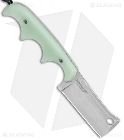 CRKT Folts Minimalist Cleaver Neck Knife Natural G-10 (2.1" Stonewash D2) 2 CRKT Folts Minimalist Cleaver Neck Knife Natural G-10 (2.1" Stonewash D2) - Image 2