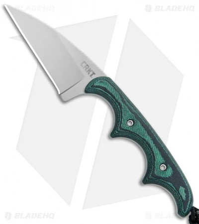 CRKT Folts Minimalist Fixed Blade Neck Knife Micarta (2" Bead Blast) 2385 1 CRKT Folts Minimalist Fixed Blade Neck Knife Micarta (2" Bead Blast) 2385