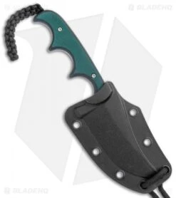 CRKT Folts Minimalist Persian Neck Knife Green G-10 (2.1" Bead Blast) 2379 6 CRKT Folts Minimalist Persian Neck Knife Green G-10 (2.1" Bead Blast) 2379 -Crkt Shop CRKT Folts Minimalist Persian Neck Green G 10 BB 2379 BHQ 126213 jr sheath