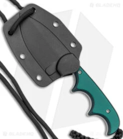 CRKT Folts Minimalist Spear Point Neck Knife Green Resin/Fiber (2.1" Stonewash) 7 CRKT Folts Minimalist Spear Point Neck Knife Green Resin/Fiber (2.1" Stonewash) -Crkt Shop CRKT Folts Minimalist SP Neck Knife Green Resin Fiber SW BHQ 145872 jr sheath