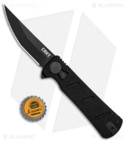 CRKT Goken Field Strip Knife Black G-10 (3.6" Black) 2920 -Crkt Shop CRKT Goken Field Strip Black G 10 2920 BHQ 76677 jr bottlecap