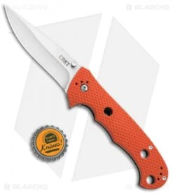 CRKT Hammond Cruiser LAWKS Liner Lock Knife Orange (3.75" Satin) 7904OR 7 CRKT Hammond Cruiser LAWKS Liner Lock Knife Orange (3.75" Satin) 7904OR -Crkt Shop CRKT Hammond Cruiser Orange CR7904OR BHQ 87147 jr bottlecap 2