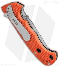 CRKT Hammond Cruiser LAWKS Liner Lock Knife Orange (3.75" Satin) 7904OR 6 CRKT Hammond Cruiser LAWKS Liner Lock Knife Orange (3.75" Satin) 7904OR -Crkt Shop CRKT Hammond Cruiser Orange CR7904OR BHQ 87147 jr side 2