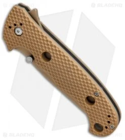 CRKT Hammond Iraqi Freedom Desert Cruiser Knife Tan (3.75" Tan Serr) 7914DI -Crkt Shop CRKT Hammond Iraqi Freedom Desert Cruiser Tan Tan Serr 7914DI BHQ 87014 jr spine