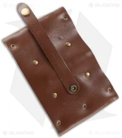 CRKT Wu Hex Bit Driver Tool Roll - Leather/Brass 9911 -Crkt Shop CRKT Hex Bit Driver Tool Roll Leather Brass 9911 BHQ 119373 jr back