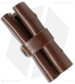 CRKT Wu Hex Bit Driver Tool Roll - Leather/Brass 9911 -Crkt Shop CRKT Hex Bit Driver Tool Roll Leather Brass 9911 BHQ 119373 jr roll