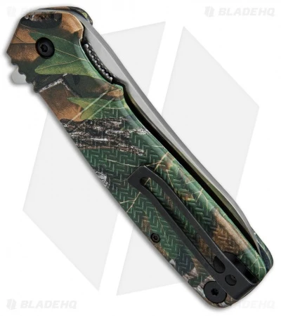 CRKT Homefront Hunter Field Strip Knife Real Tree Camo (3.5" Satin) K265CXP 3 CRKT Homefront Hunter Field Strip Knife Real Tree Camo (3.5" Satin) K265CXP - Image 3
