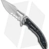 CRKT Ikoma Fossil Frame Lock Knife Black G-10 (3.96" Satin) 5473