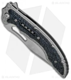 CRKT Ikoma Fossil Frame Lock Knife Black G-10 (3.96" Satin) 5473 5 CRKT Ikoma Fossil Frame Lock Knife Black G-10 (3.96" Satin) 5473 -Crkt Shop CRKT Ikoma Fossil Black G 10 Serr 5473 BHQ 51855 jr spine