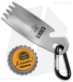 CRKT Iota Multi-Tool Utensil Gray SS 9085 -Crkt Shop CRKT Iota Multi Tool Utensil Gray SS 9085 BHQ 34396 jr bottlecap