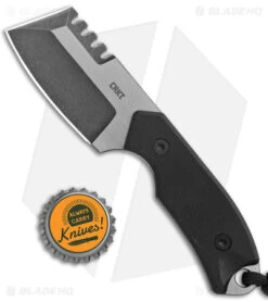 CRKT Jon Graham Razel Compact Fixed Blade Knife Black G-10 (2.32" SW & Brush) 7 CRKT Jon Graham Razel Compact Fixed Blade Knife Black G-10 (2.32" SW & Brush) -Crkt Shop CRKT Jon Graham Razel Compact Fixed Blade Black G 10 SW Brush BHQ 178677 jr bottlecap