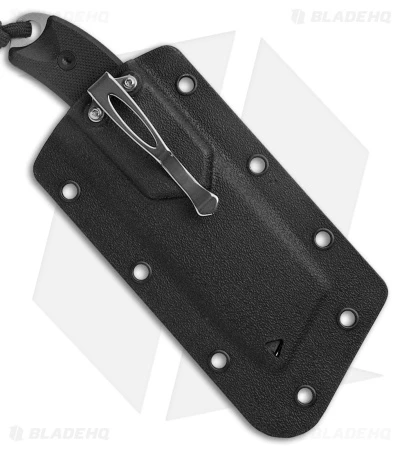 CRKT Jon Graham Razel Compact Fixed Blade Knife Black G-10 (2.32" SW & Brush) 3 CRKT Jon Graham Razel Compact Fixed Blade Knife Black G-10 (2.32" SW & Brush) - Image 3