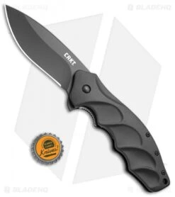 CRKT Ken Onion Foresight Liner Lock Knife (3.5" Black) K220KKP 7 CRKT Ken Onion Foresight Liner Lock Knife (3.5" Black) K220KKP -Crkt Shop CRKT Ken Onion Foresight Black K220KKP BHQ 12910 jr bottlecap 2