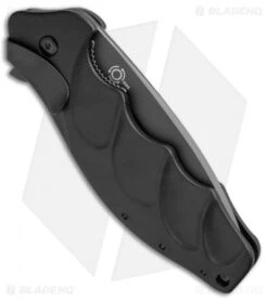 CRKT Ken Onion Foresight Liner Lock Knife (3.5" Black) K220KKP 6 CRKT Ken Onion Foresight Liner Lock Knife (3.5" Black) K220KKP -Crkt Shop CRKT Ken Onion Foresight Black K220KKP BHQ 12910 jr side