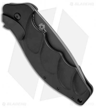 CRKT Ken Onion Foresight Liner Lock Knife (3.5" Black) K220KKP 3 CRKT Ken Onion Foresight Liner Lock Knife (3.5" Black) K220KKP - Image 3