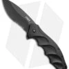 CRKT Ken Onion Foresight Liner Lock Knife (3.5" Black Serr) K220KKS