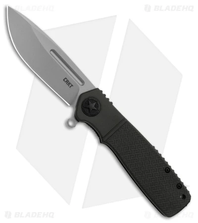 CRKT Ken Onion Homefront Assisted Knife OD Green (3.5" Bead Blast) 1 CRKT Ken Onion Homefront Assisted Knife OD Green (3.5" Bead Blast)
