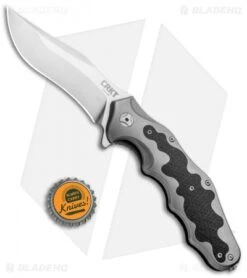 CRKT Ken Onion Motley Flipper Knife Carbon Fiber/Ti (Satin) K210CFXP 7 CRKT Ken Onion Motley Flipper Knife Carbon Fiber/Ti (Satin) K210CFXP -Crkt Shop CRKT Ken Onion Motley CF Ti Satin K210CFXP BHQ 92296 jr bottlecap