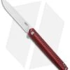 CRKT Ken Onion Stylus Spring Assisted Flipper Knife Maroon (3.1" Satin) K820BXP