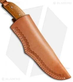 CRKT Kuskokwin Kommer Signature Hunter Fixed Blade Bamboo (3.3" Satin) 2820 -Crkt Shop CRKT Kuskokwin Kommer Signature Hunter Blade Bamboo 2820 BHQ 69084 jr sheath