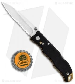 CRKT Lake Laredo 2 Lockback Knife Black G-10 (2.75" Satin Serr) 7264 7 CRKT Lake Laredo 2 Lockback Knife Black G-10 (2.75" Satin Serr) 7264 -Crkt Shop CRKT Lake Laredo 2 LB Black G 10 Satin Serr 7264 BHQ 92514 jr bottlecap
