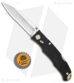 CRKT Lake Laredo Lockback Knife Black G-10 (3.25" Satin Serr) 7266 7 CRKT Lake Laredo Lockback Knife Black G-10 (3.25" Satin Serr) 7266 -Crkt Shop CRKT Lake Laredo LB Black G 10 Satin Serr 7266 BHQ 85978 jr bottlecap