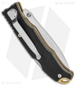 CRKT Lake Laredo Lockback Knife Black G-10 (3.25" Satin Serr) 7266 6 CRKT Lake Laredo Lockback Knife Black G-10 (3.25" Satin Serr) 7266 -Crkt Shop CRKT Lake Laredo LB Black G 10 Satin Serr 7266 BHQ 85978 jr side