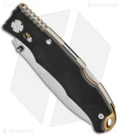 CRKT Lake Laredo Lockback Knife Black G-10 (3.25" Satin Serr) 7266 5 CRKT Lake Laredo Lockback Knife Black G-10 (3.25" Satin Serr) 7266 -Crkt Shop CRKT Lake Laredo LB Black G 10 Satin Serr 7266 BHQ 85978 jr spine