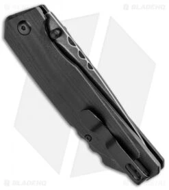 CRKT Lerch Fast Lane OutBurst Assisted Knife Black (3.5 " Black) 7045 -Crkt Shop CRKT Lerch Fast Lane OutBurst Assited Black Black 7045 BHQ 92315 jr side