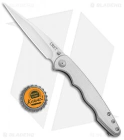 CRKT Lerch Flat Out OutBurst Assisted Knife Stainless Steel (3.57" Satin) 7016 -Crkt Shop CRKT Lerch Flat Out OutBurst Assited SS Satin 7016 BHQ 92319 jr bottlecap