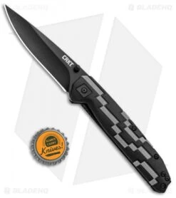 CRKT Lerch Hyperspeed Outburst Assisted Knife Black (3.58" Black) 7020 -Crkt Shop CRKT Lerch Hyperspeed Outburst Assited Black Black 7020 BHQ 92314 jr bottlecap